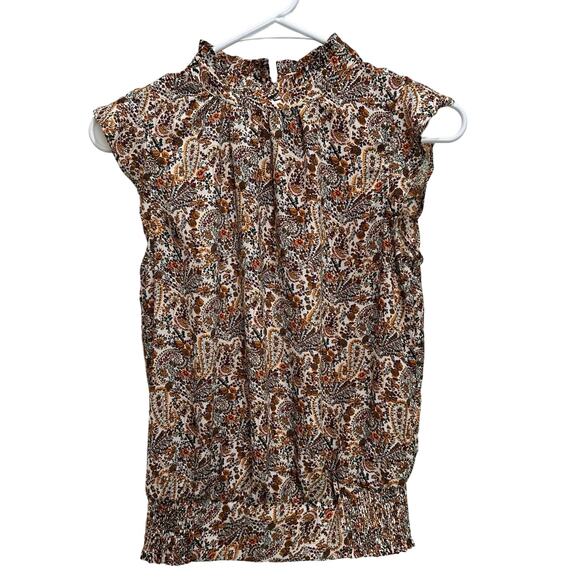 Anthropologie Maison d’ Amèlie Floral Top Women’s Sixe XS - Picture 1 of 6